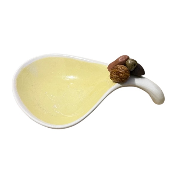 Vintage Handmade 1961 Ceramic Dish Squirrel - Picture 6 of 9